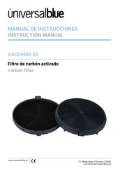 universalblue UACC4002-20 Instruction Manual