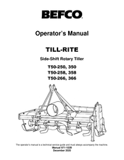 BEFCO T50-266 Operator's Manual