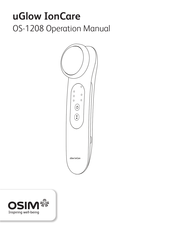 OSIM uGlow IonCare Operation Manual