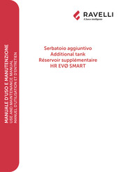 Ravelli HR EVO SMART Use And Maintenance Manual
