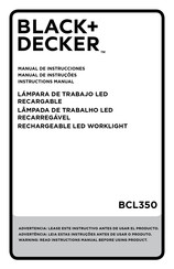 Black & Decker BCL350 Instruction Manual
