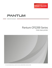 Pantum CP2200 Series User Manual