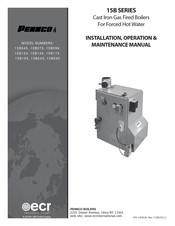 ECR PENNCO 15B195 Installation, Operation & Maintenance Manual