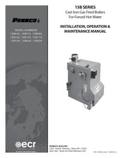 ECR PENNCO 15B096 Installation, Operation & Maintenance Manual