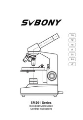 SVBONY SM201 Series General Instructions Manual