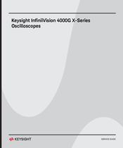 Keysight InfiniiVision MSOX4022G Service Manual