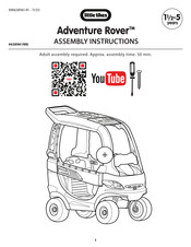 Little Tikes 638961M8 Assembly Instructions Manual