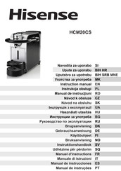 Hisense HSEHCM20CS Instruction Manual