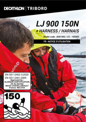Decathlon TRIBORD LJ 900 150N Manual