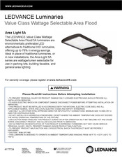 Ledvance Area Light 5A Manual