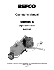 BEFCO E Series Operator's Manual