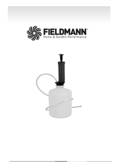 Fieldmann 50003182 Manual