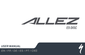 Specialized ALLEZ E5 DISC User Manual