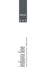 Indiana Line BASSO 880 Owner's Manual