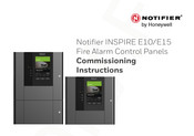Honeywell NOTIFIER INSPIRE E10 Commissioning Instructions