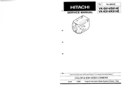 Hitachi VK-K914E Service Manual
