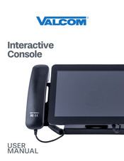 Valcom VIP-893 User Manual