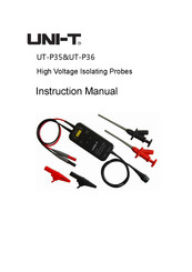 UNI-T UT-P35 Instruction Manual