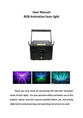 Newfeellight A3-704A User Manual