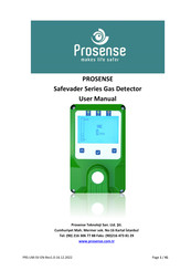 Prosense Safevader Series User Manual