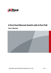 Dahua Technology DH-PFS3006-4ET-36 User Manual