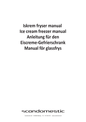 Scandomestic 15574 Manual