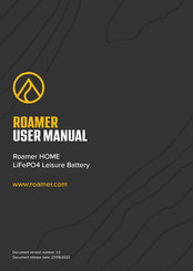 ROAMER 48-105HOME2 User Manual