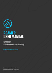 ROAMER 100XTREME User Manual