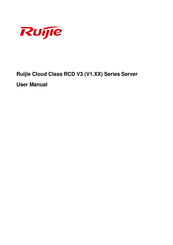 Ruijie Cloud Class RCD4500 V3 User Manual