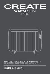 Create WARM SLIM 1500 User Manual