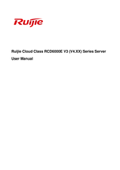 Ruijie Cloud Class RCD6000E V3 Series User Manual
