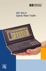 HP 95LX Quick Start Manual