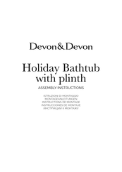 Devon&Devon Holiday Assembly Instructions Manual