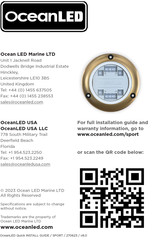 Oceanled Sport Series Quick Install Manual