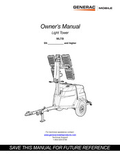 Generac Mobile MLTB Owner's Manual
