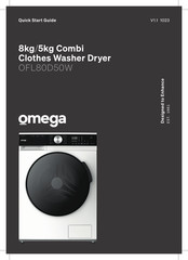 Omega OFL80D50W Quick Start Manual