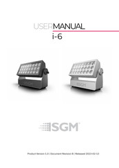 SCM i-6 WHITE POI User Manual