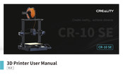 Creality CR-10 SE User Manual