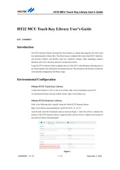 Holtek HT32 User Manual