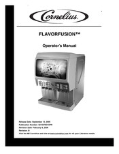 Cornelius FlavorFusion Operator's Manual