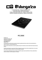 Orbegozo PIC 2000 Instruction Manual