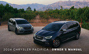 Chrysler PACIFICA 2024 Owner's Manual