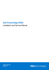 Dell PowerEdge R360 Installation And Service Manual