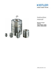 Kistler 9329A Instruction Manual