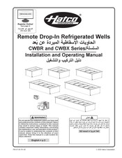 Hatco CWBR-1 Installation And Operating Manual