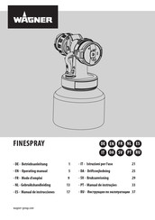 WAGNER FineSpray Operating Manual