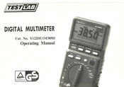metex M3850 Operating Manual