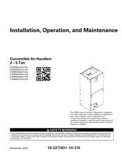 Trane 5TEM6B02AV21SA Installation, Operation And Maintenance Manual