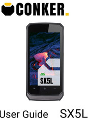 Conker SX5L User Manual
