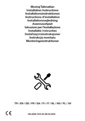 Grundig GIEH 834480 P Installation Instructions Manual